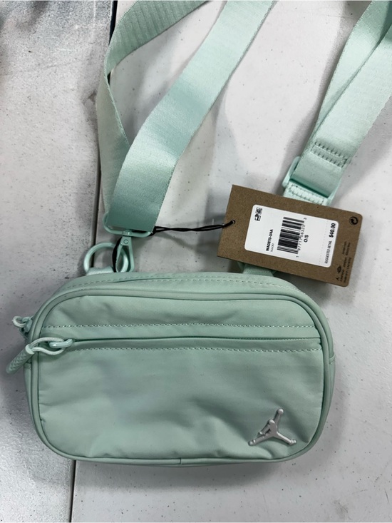 Jordan Handbags - Jordan Mint Green Crossbody Pouch